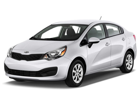 Kia Rio Or Similar | Radiant Curacao